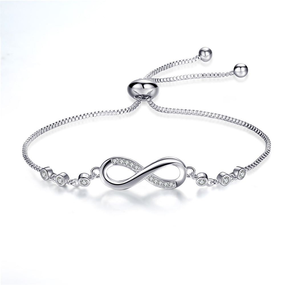 Violette | Bracelet Symbole Infini