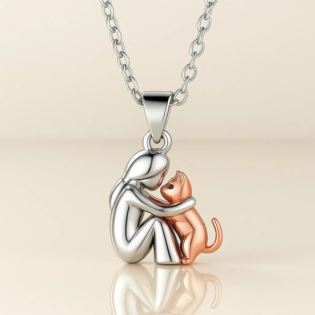 Félicie | Collier en Forme de Chat