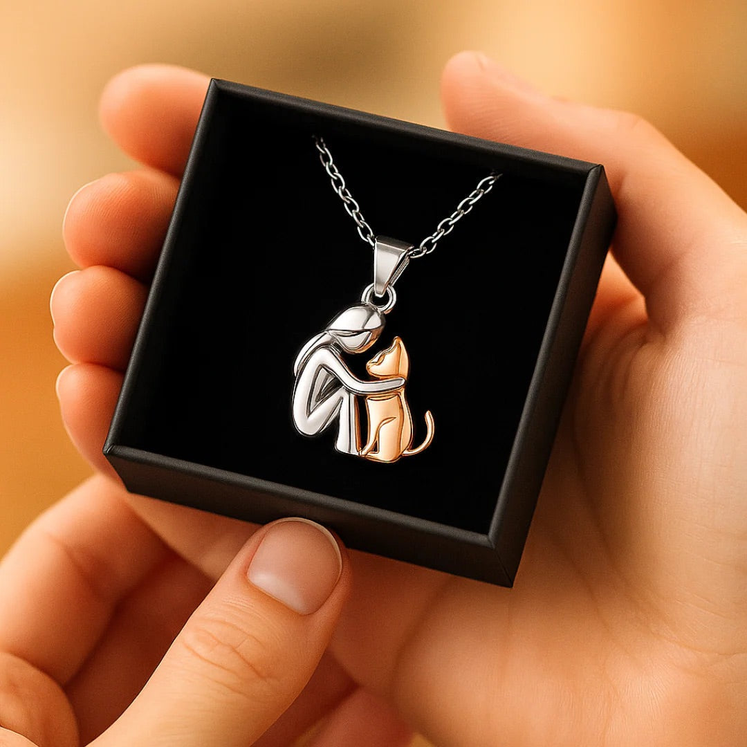 Félicie | Collier en Forme de Chat