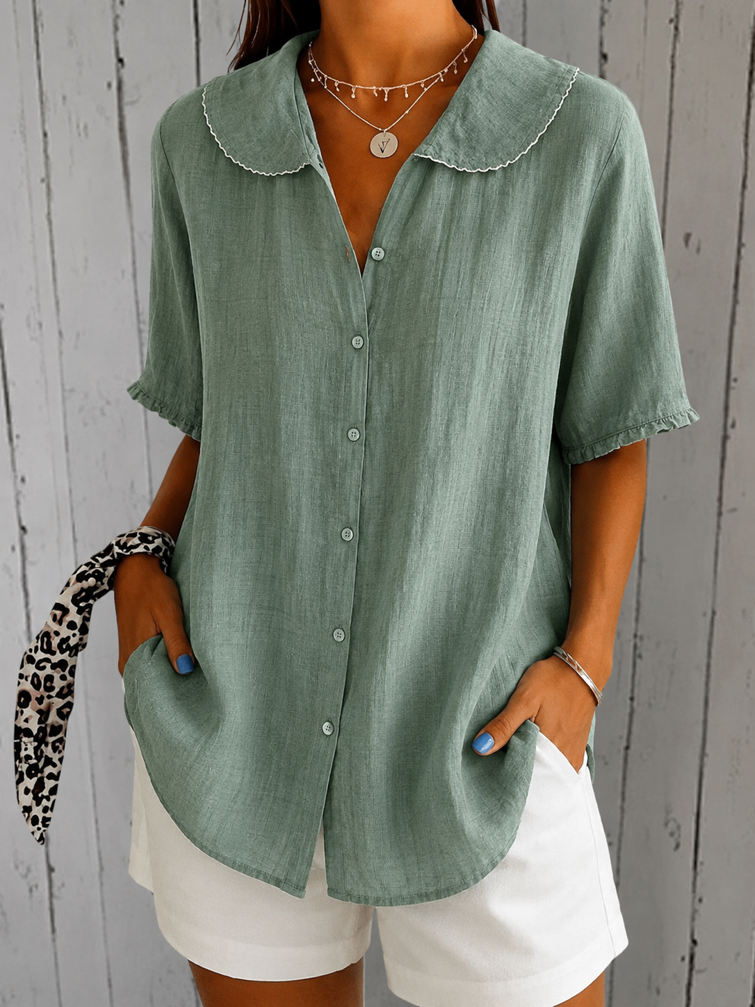 Chloé | Blouse Élégante