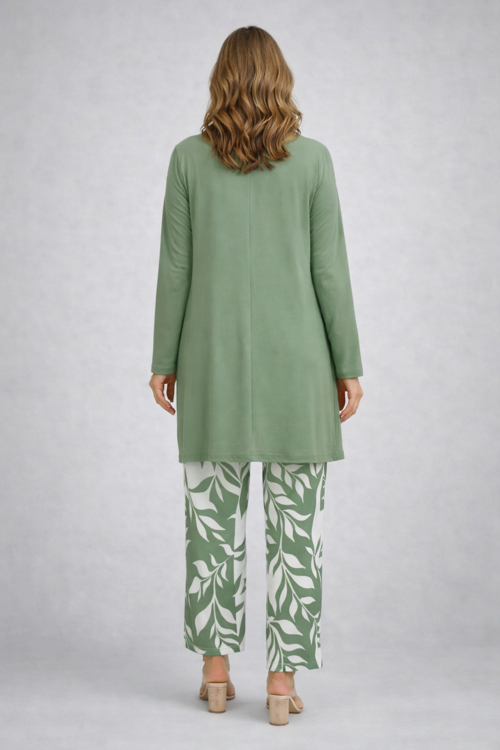 Emma | Ensemble 3 pièces vert