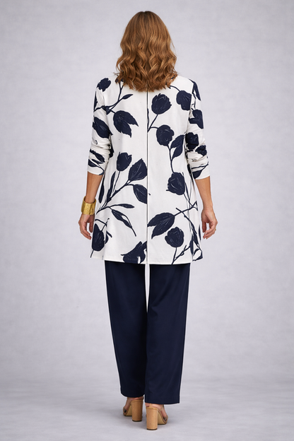 Evelina | Ensemble 3 pièces bleu