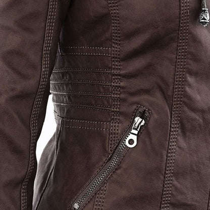 Flavie | Veste Robuste et Élégante