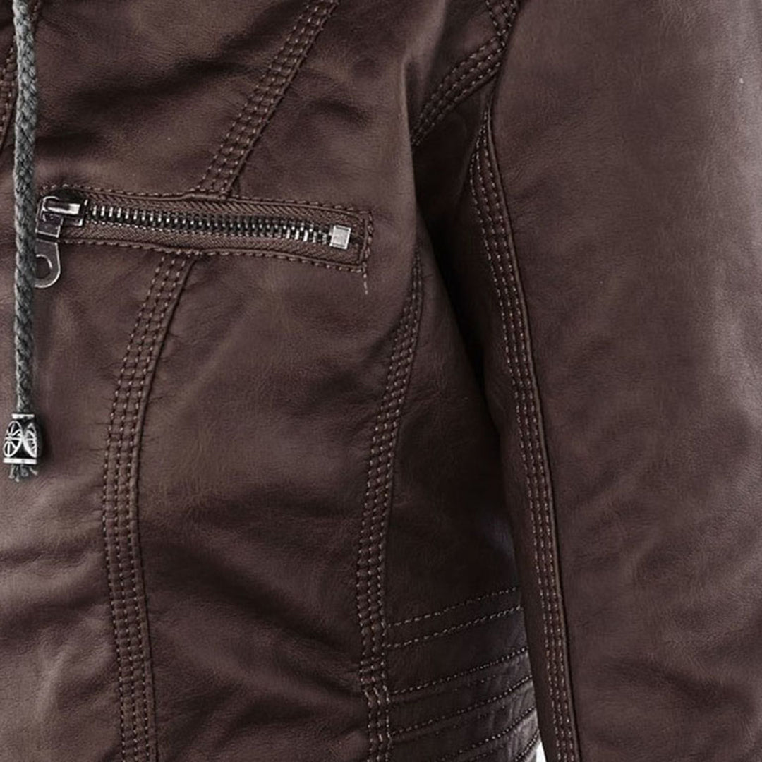 Flavie | Veste Robuste et Élégante