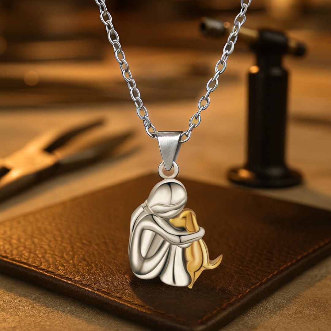 Marinette | Collier Pendentif Chien
