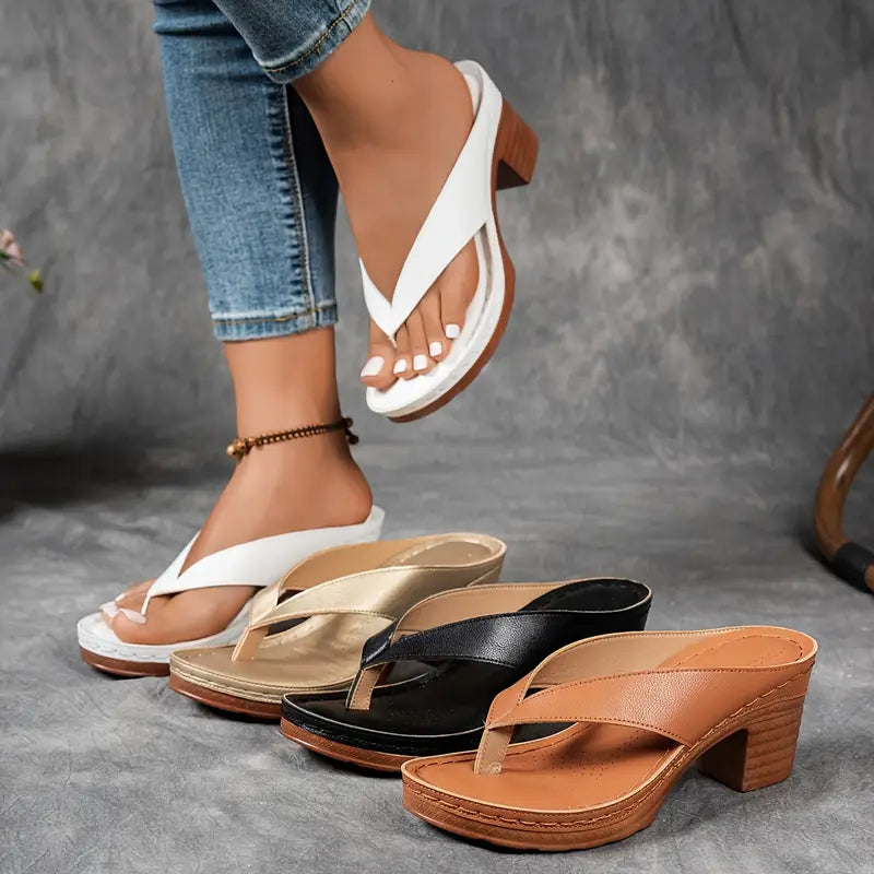 Bertille | Sandales Élégance et Confort