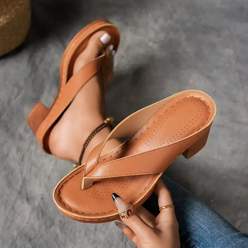 Bertille | Sandales Élégance et Confort