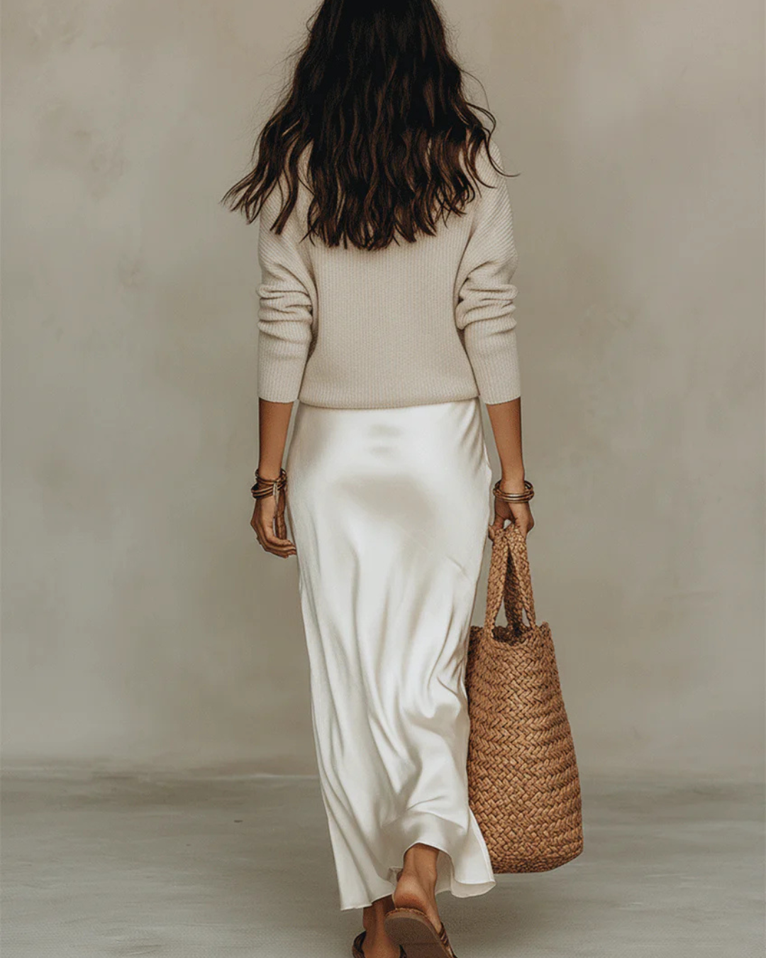 Anaïs | Robe midi élégante