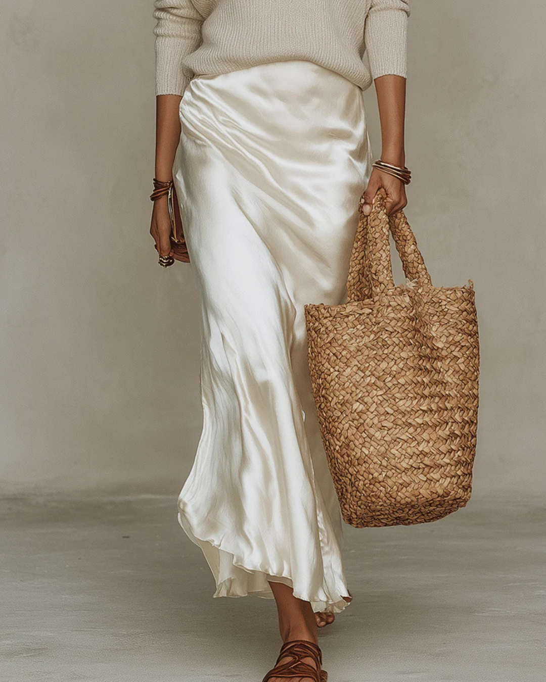 Anaïs | Robe midi élégante