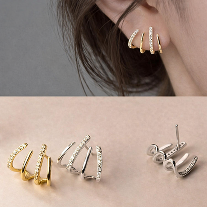 Zoé | Boucle d'Oreille Spirale