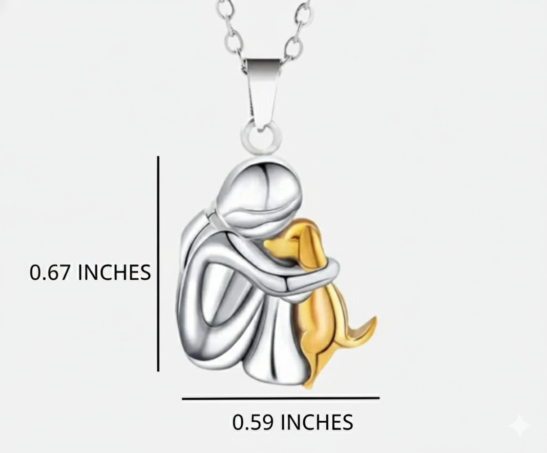 Marinette | Collier Pendentif Chien