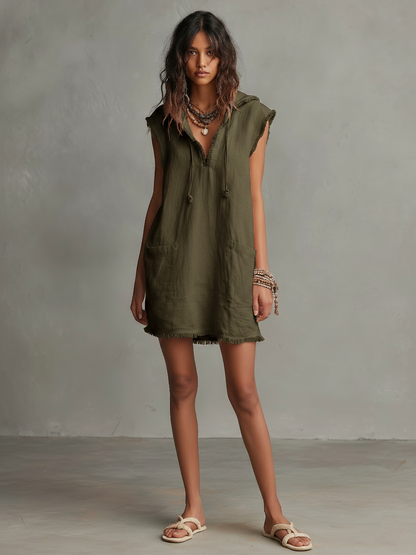Angélique | Robe d'Été Vintage