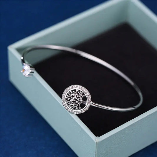 Mireille | Bracelet Ajustable Arbre de Vie