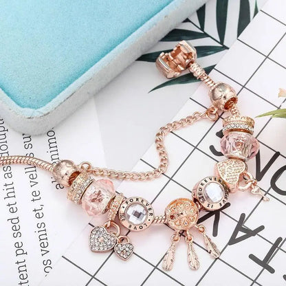 Roxane | Bracelet Breloques Attrape-Rêves en Argent Sterling