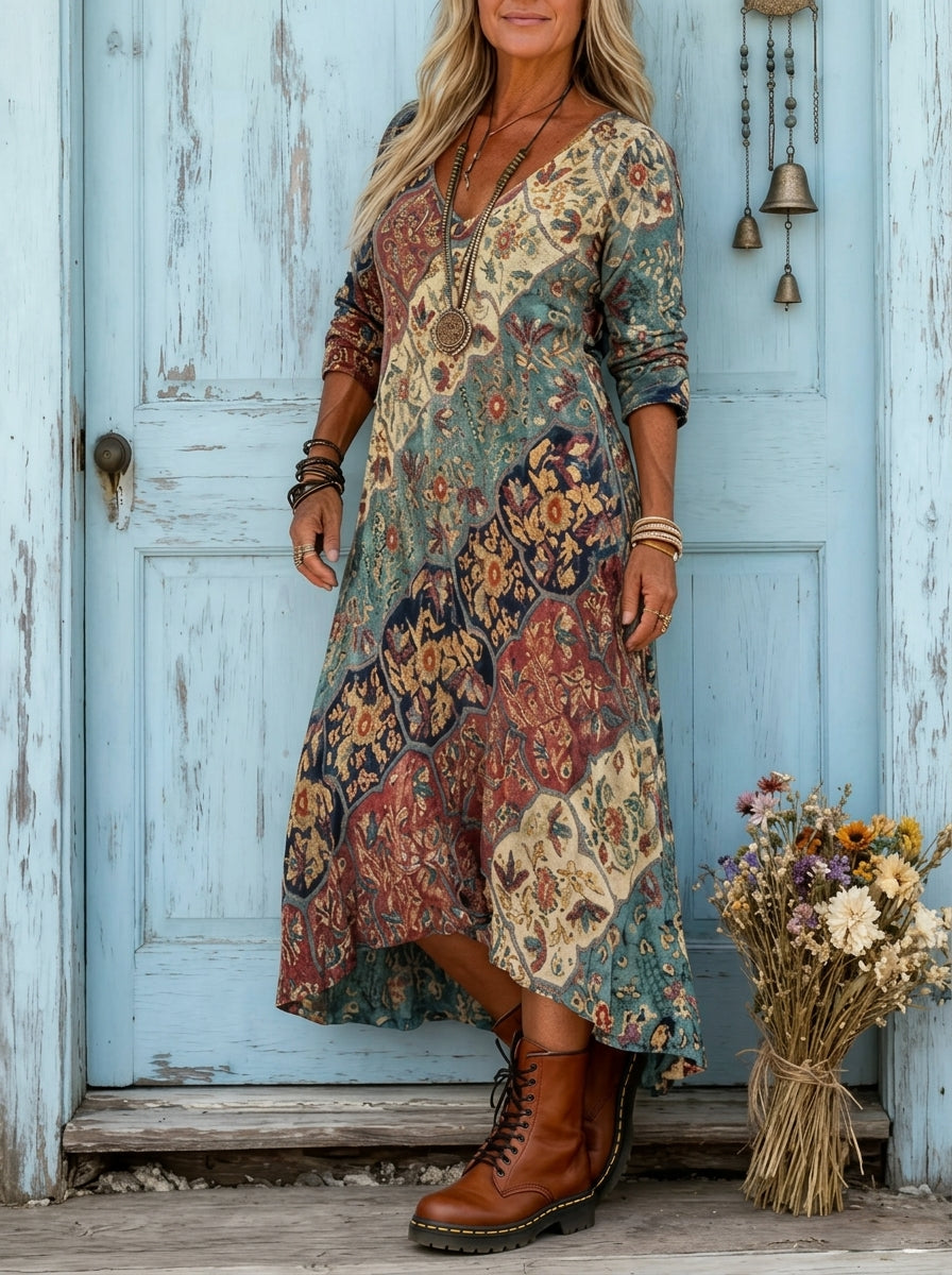 Lydia | Robe fluide à la coupe souple