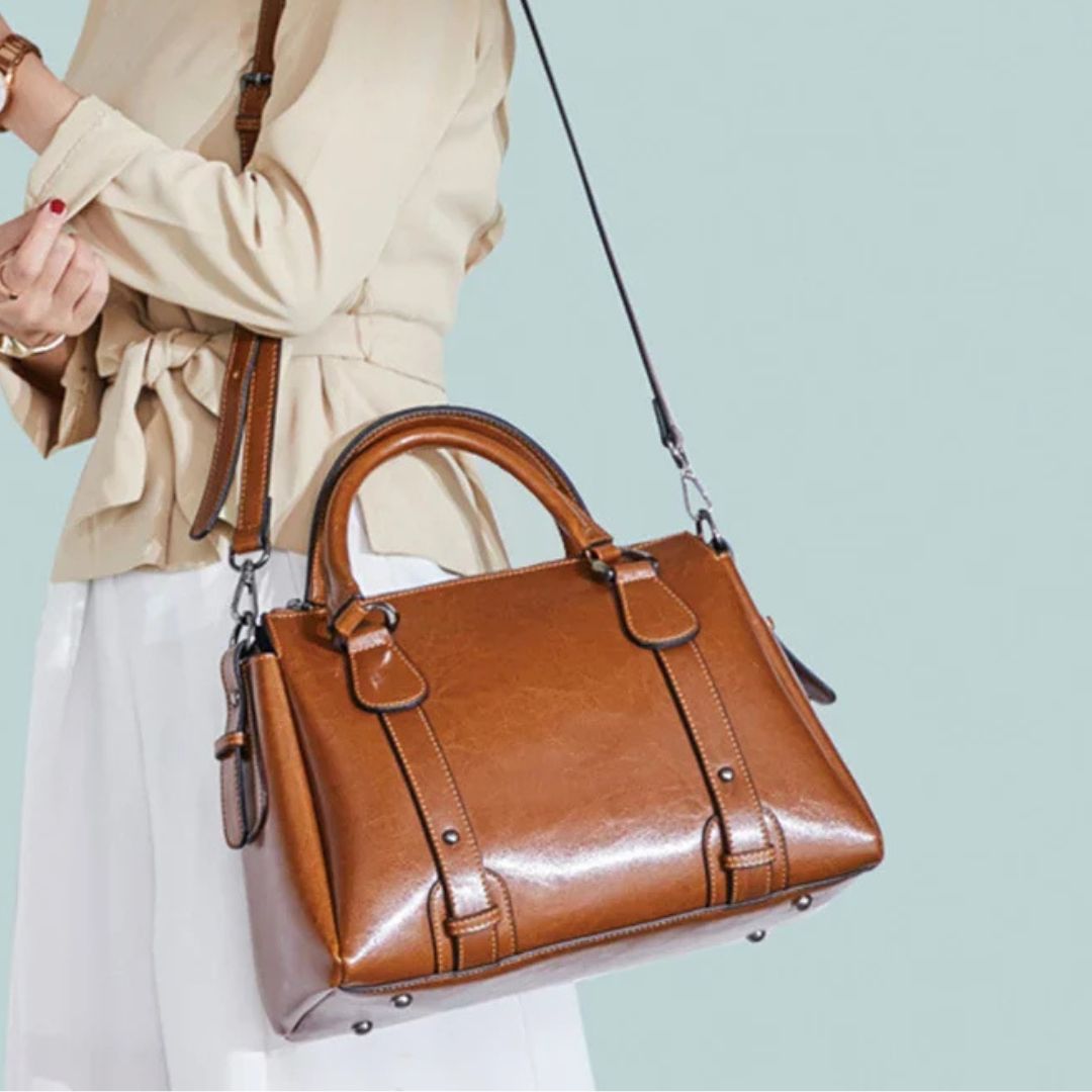 Camille | Sac à épaule brillant