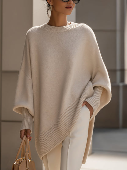 Isolde | Pull Oversize Drapé