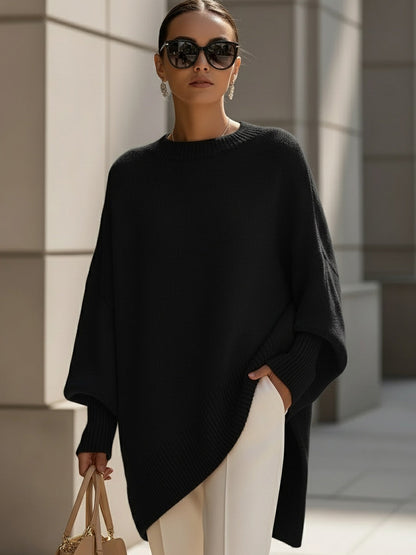 Isolde | Pull Oversize Drapé