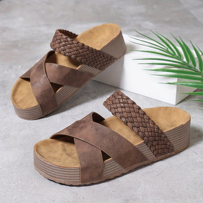 Hortense | Sandales Élégance Tressée