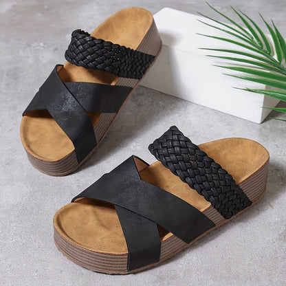 Hortense | Sandales Élégance Tressée