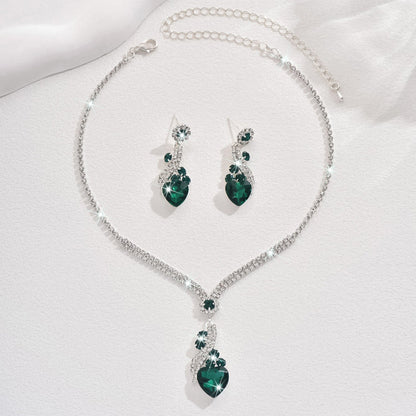 Delphine | Set Bijoux Zircone Premium