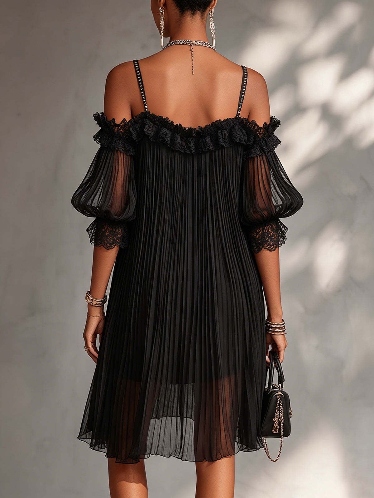 Aurore | Robe Longue Col en V