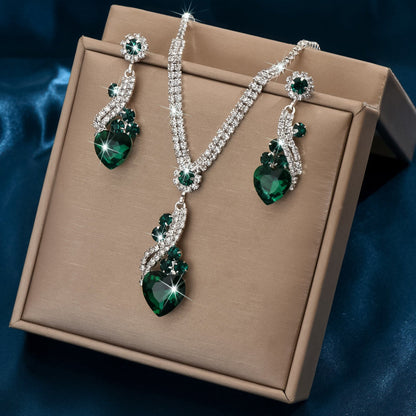 Delphine | Set Bijoux Zircone Premium