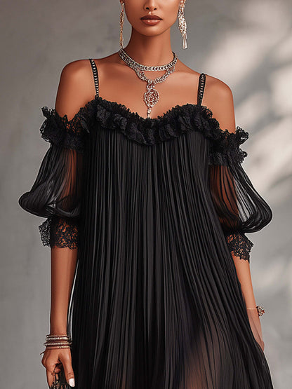 Aurore | Robe Longue Col en V