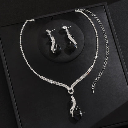 Delphine | Set Bijoux Zircone Premium