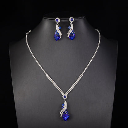 Delphine | Set Bijoux Zircone Premium