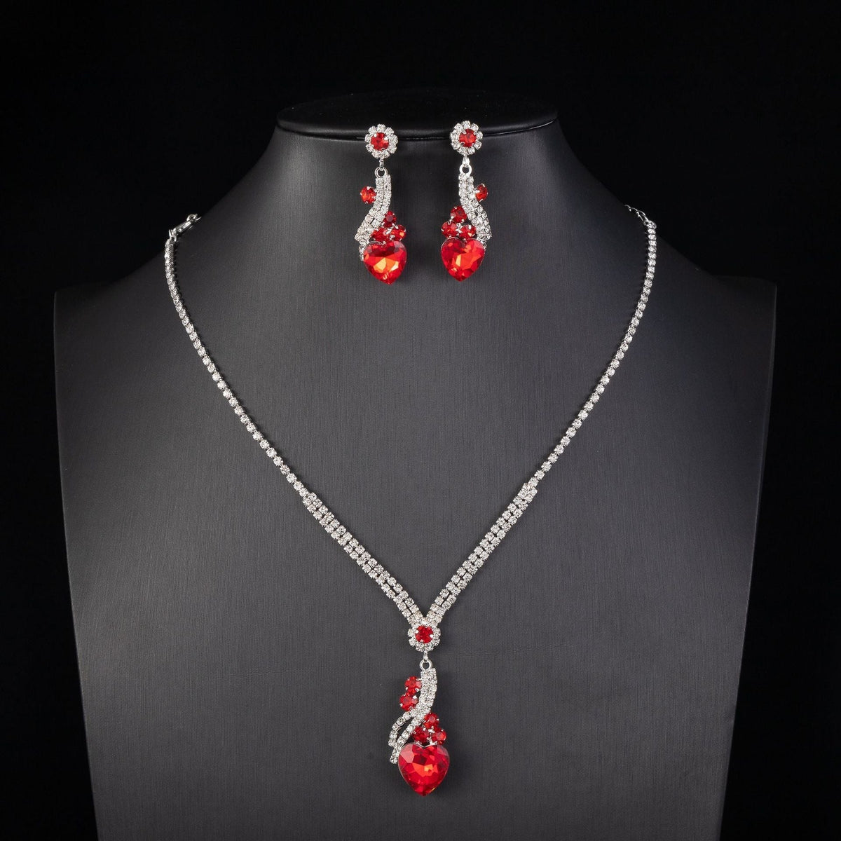 Delphine | Set Bijoux Zircone Premium