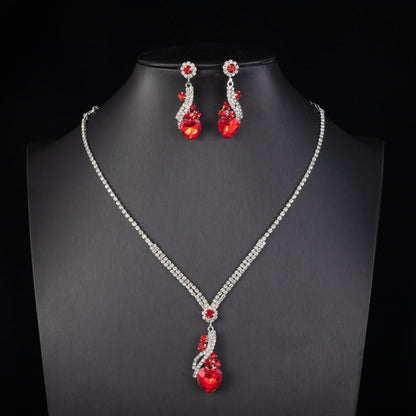 Delphine | Set Bijoux Zircone Premium