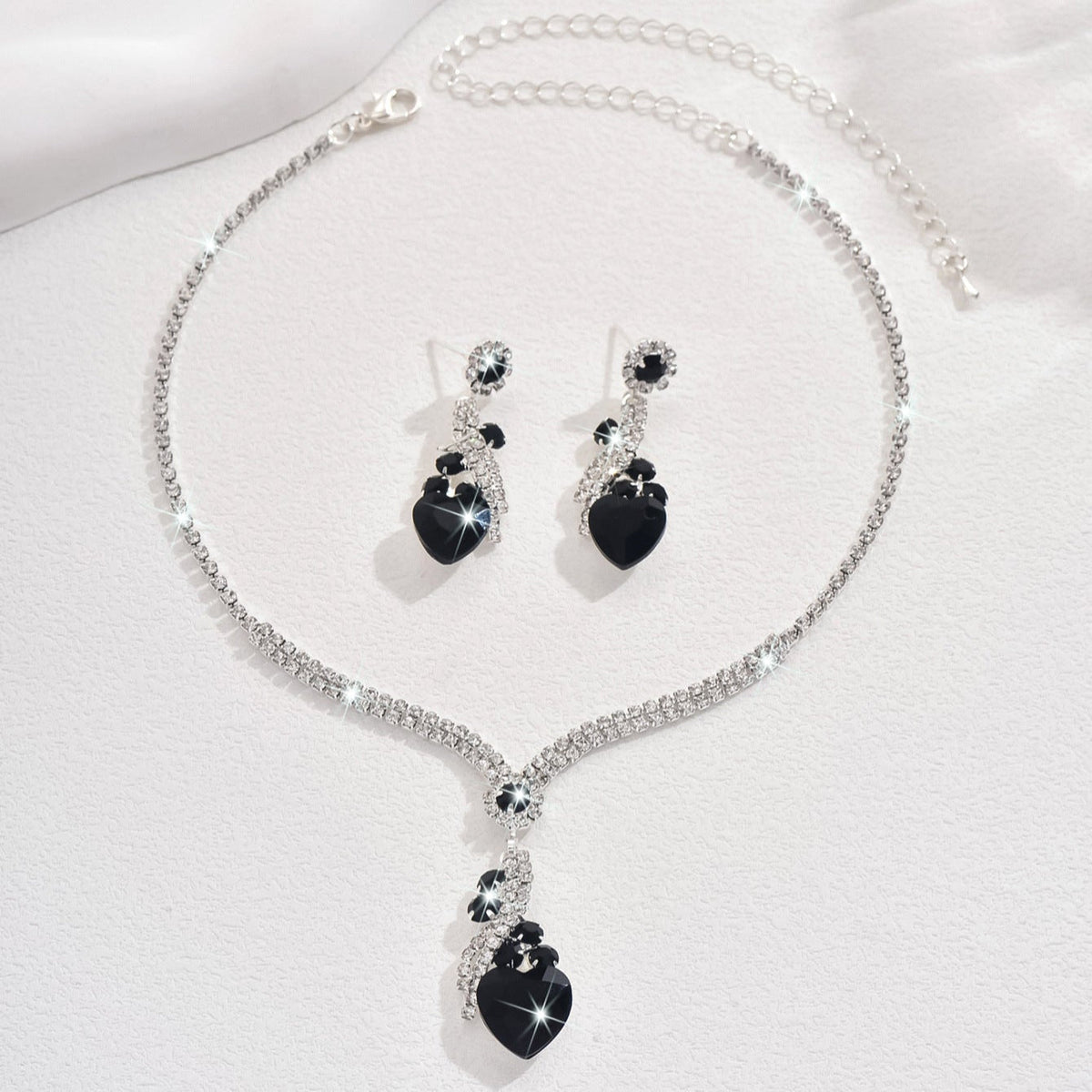 Delphine | Set Bijoux Zircone Premium