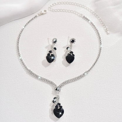 Delphine | Set Bijoux Zircone Premium