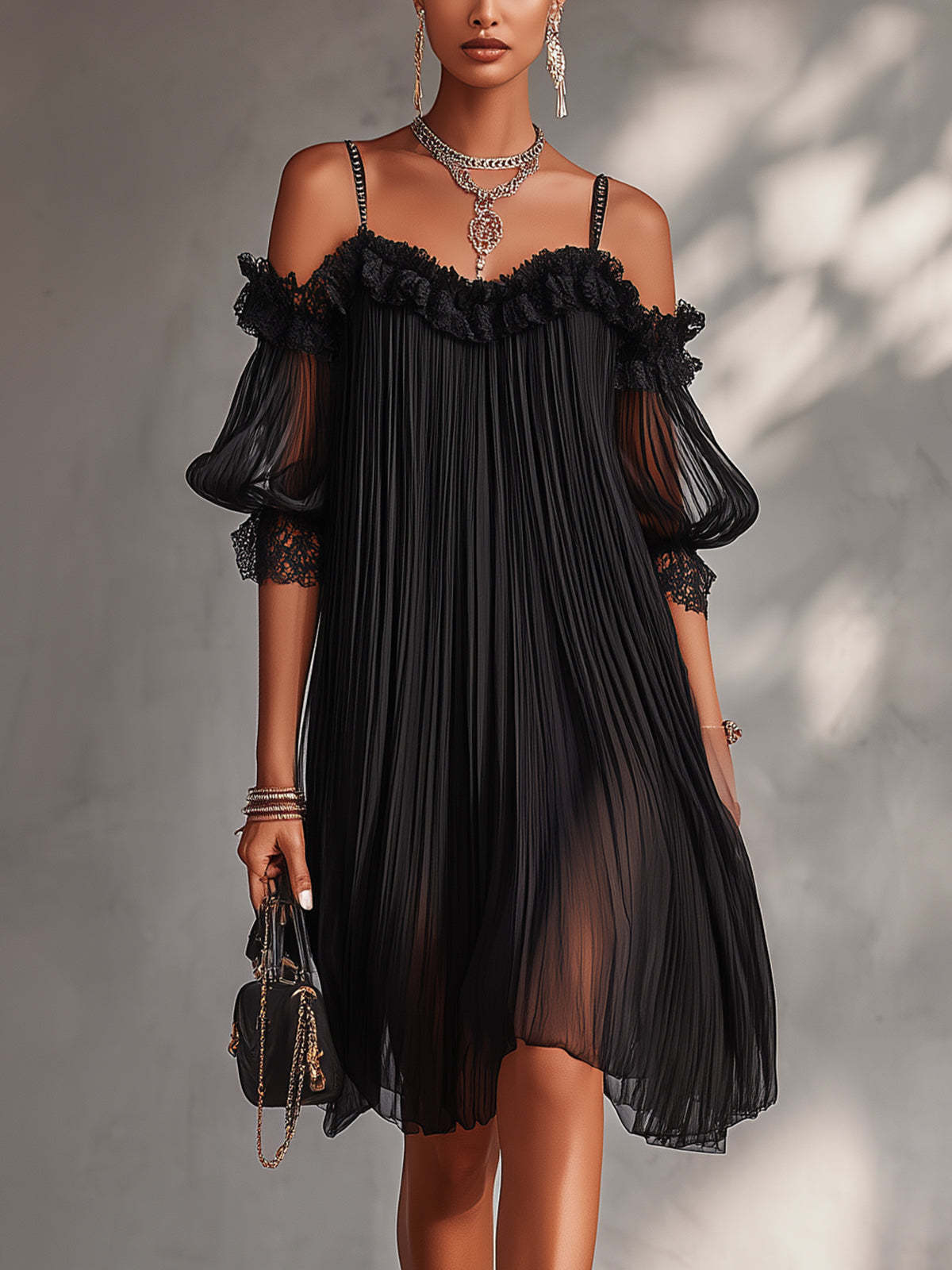 Aurore | Robe Longue Col en V