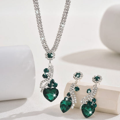 Delphine | Set Bijoux Zircone Premium