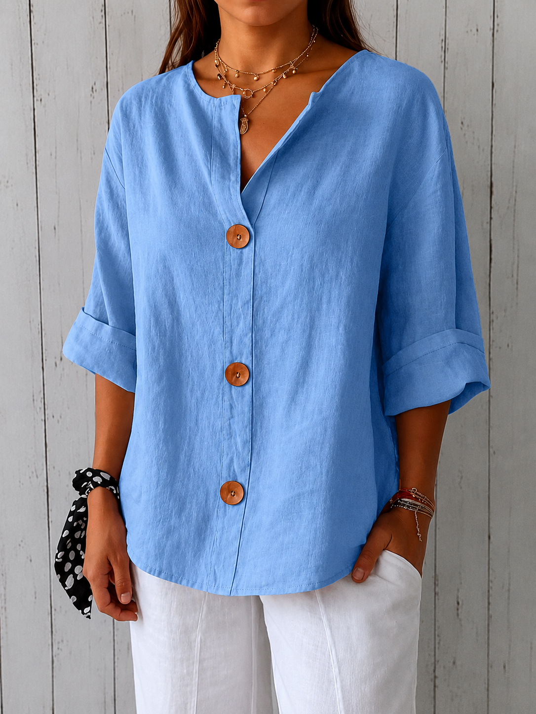 Olivia | Blouse Estivale Ample