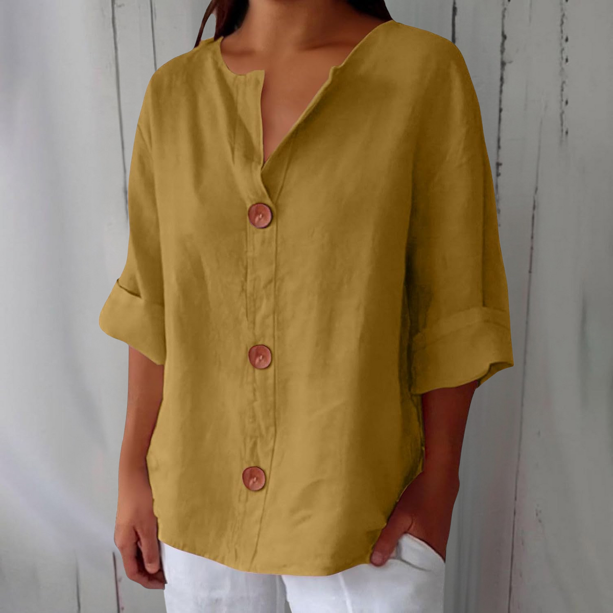 Olivia | Blouse Estivale Ample