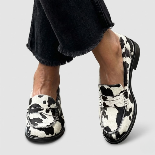 Perle | Mocassin Zèbre