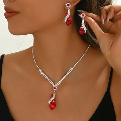 Delphine | Set Bijoux Zircone Premium