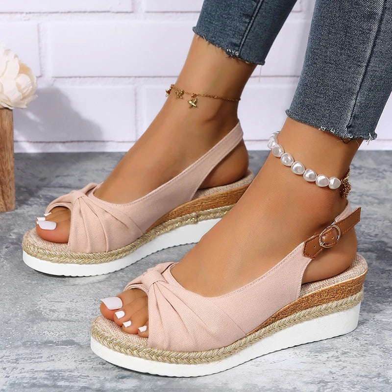 Nathalie | Sandales Élégantes et Confortables