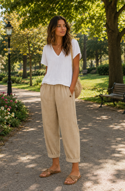 Margaux | Pantalon aérien