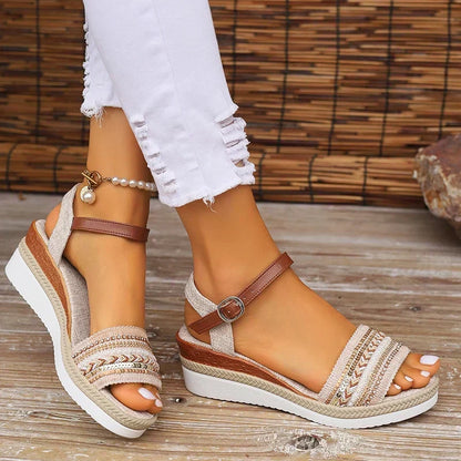 Éliane | Sandales d'Été Bohème Chic