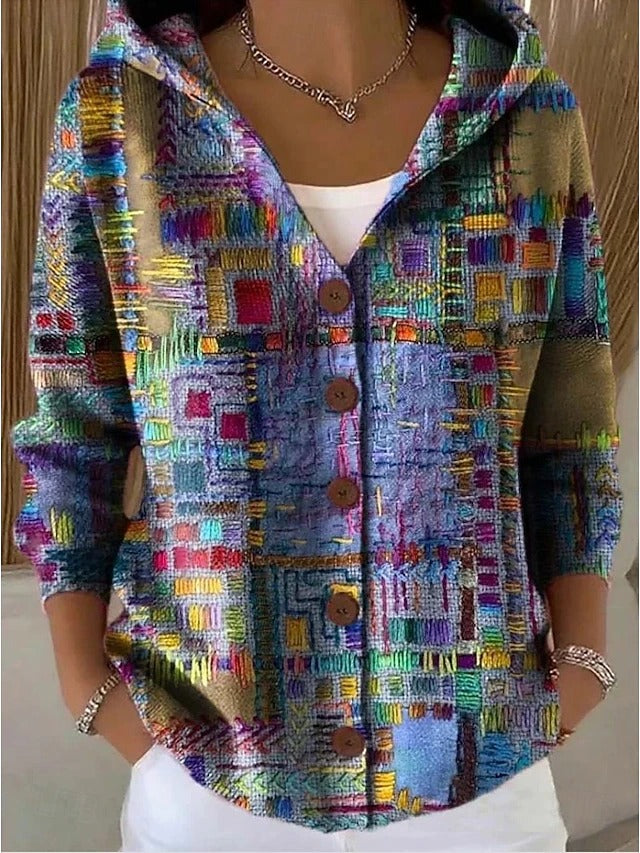 Prune | Cardigan Artistique