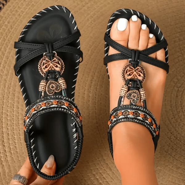 Jacqueline | Sandales Bohèmes Confort
