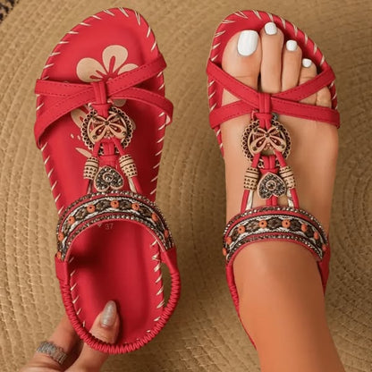 Jacqueline | Sandales Bohèmes Confort