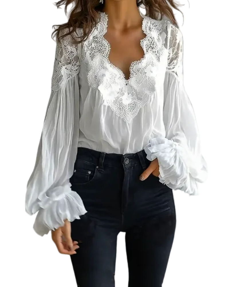 Céleste | Blouse Romantique