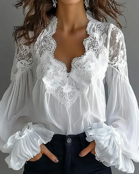 Céleste | Blouse Romantique