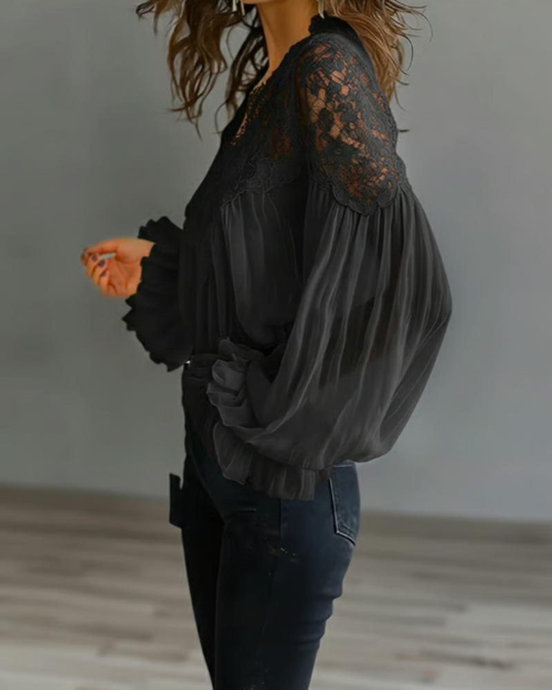 Céleste | Blouse Romantique