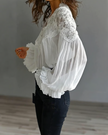 Céleste | Blouse Romantique